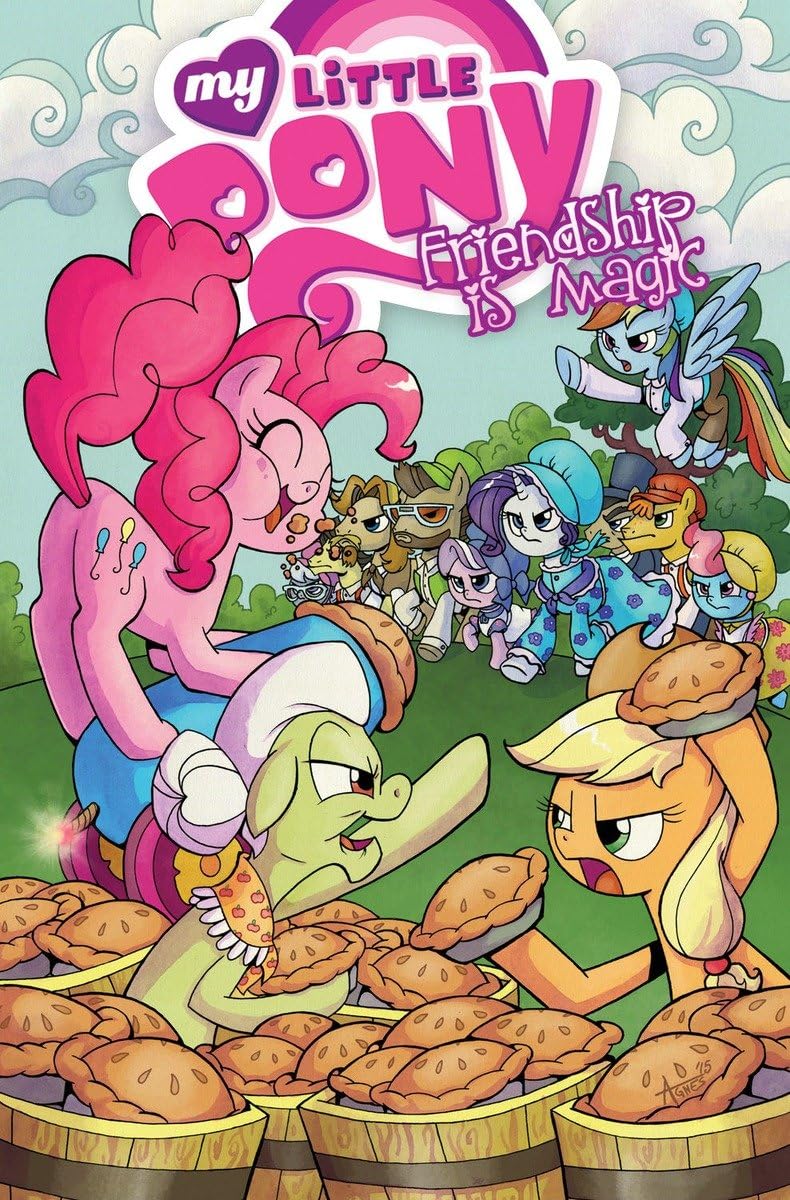 My Little Pony: Friendship is Magic Volume 8 (IDW Publishing)
My Little Pony: Friendship is Magic Volume 8 (IDW Publishing)
