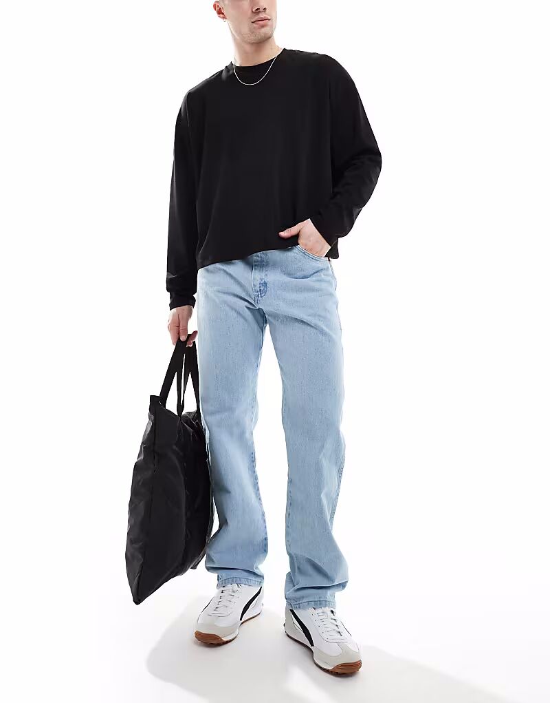 Джинсы Wrangler 13MWZ original cowboy прямого кроя, выбеленные
Джинсы Wrangler 13MWZ original cowboy прямого кроя, выбеленные