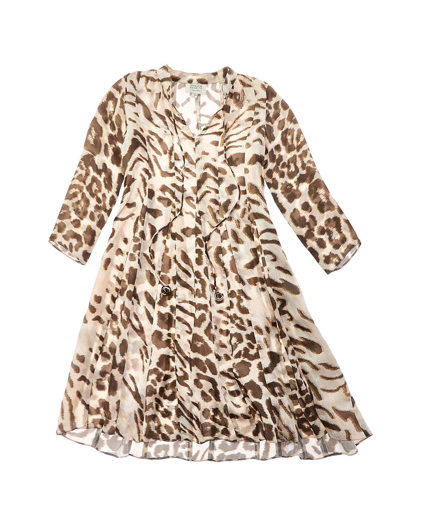 Платье Hemant & Nandita, коричневый
Платье Hemant & Nandita, коричневый