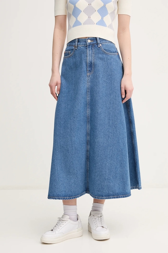 Джинсовая юбка United Colors Of Benetton, синий
Джинсовая юбка United Colors Of Benetton, синий
