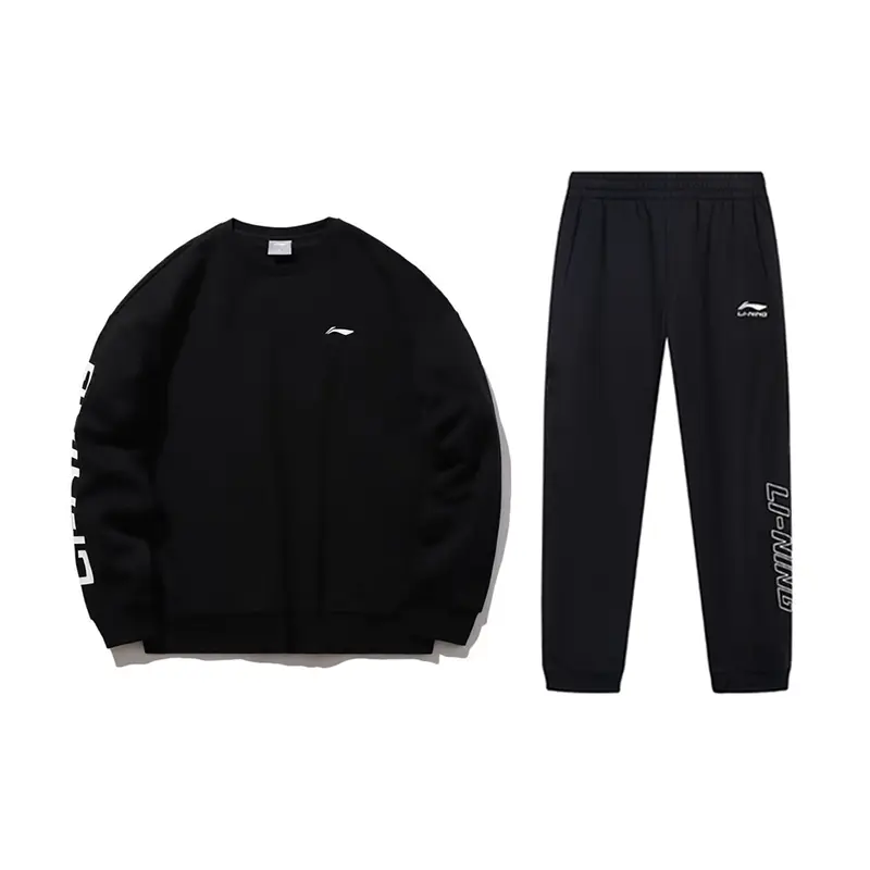 LINING Повседневная спортивная одежда Unisex Black+Black
LINING Повседневная спортивная одежда Unisex Black+Black