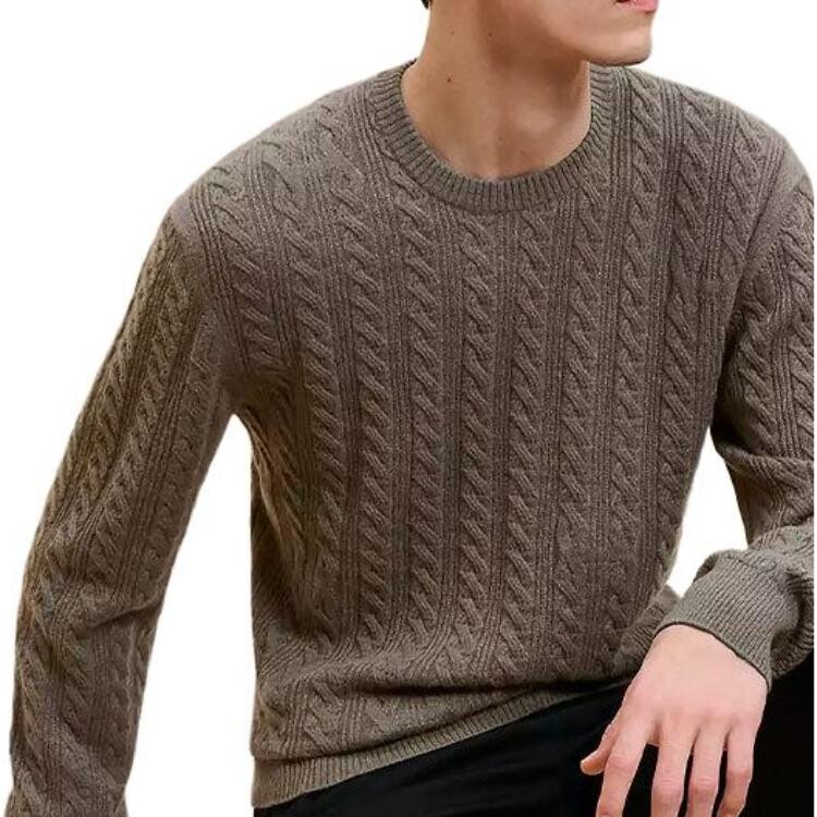 Свитер мужской торфяно-коричневый Hermes, коричневый
Свитер мужской торфяно-коричневый Hermes, коричневый