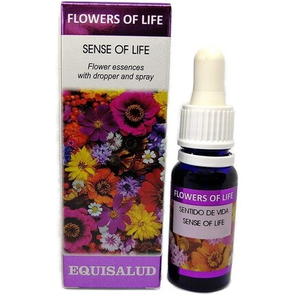 Flowers Of Life - Sense Of Life - Certified Organic Natural Flower Remedy 15ml Equisalud
Flowers Of Life - Sense Of Life - Certified Organic Natural Flower Remedy 15ml Equisalud