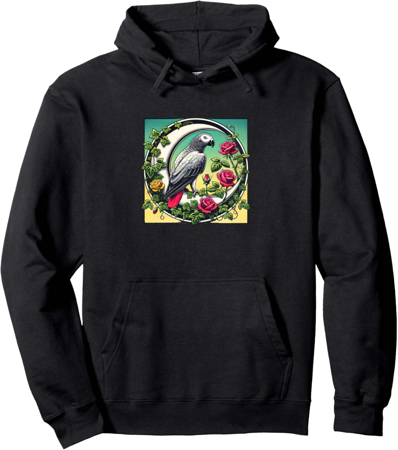 Худи с изображением африканского серого попугая Vintage Parrots Love Bubb, Серый, Худи с изображением африканского серого попугая Vintage Parrots Love Bubb
Худи с изображением африканского серого попугая Vintage Parrots Love Bubb, Серый, Худи с изображением африканского серого попугая Vintage Parrots Love Bubb