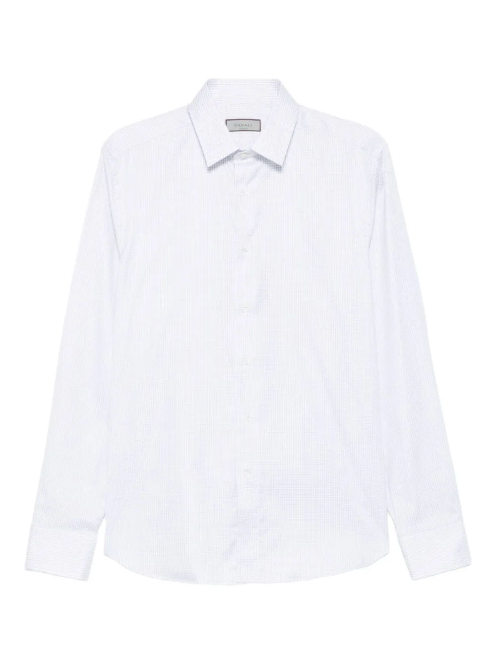 Рубашка на пуговицах Canali, белый
Рубашка на пуговицах Canali, белый