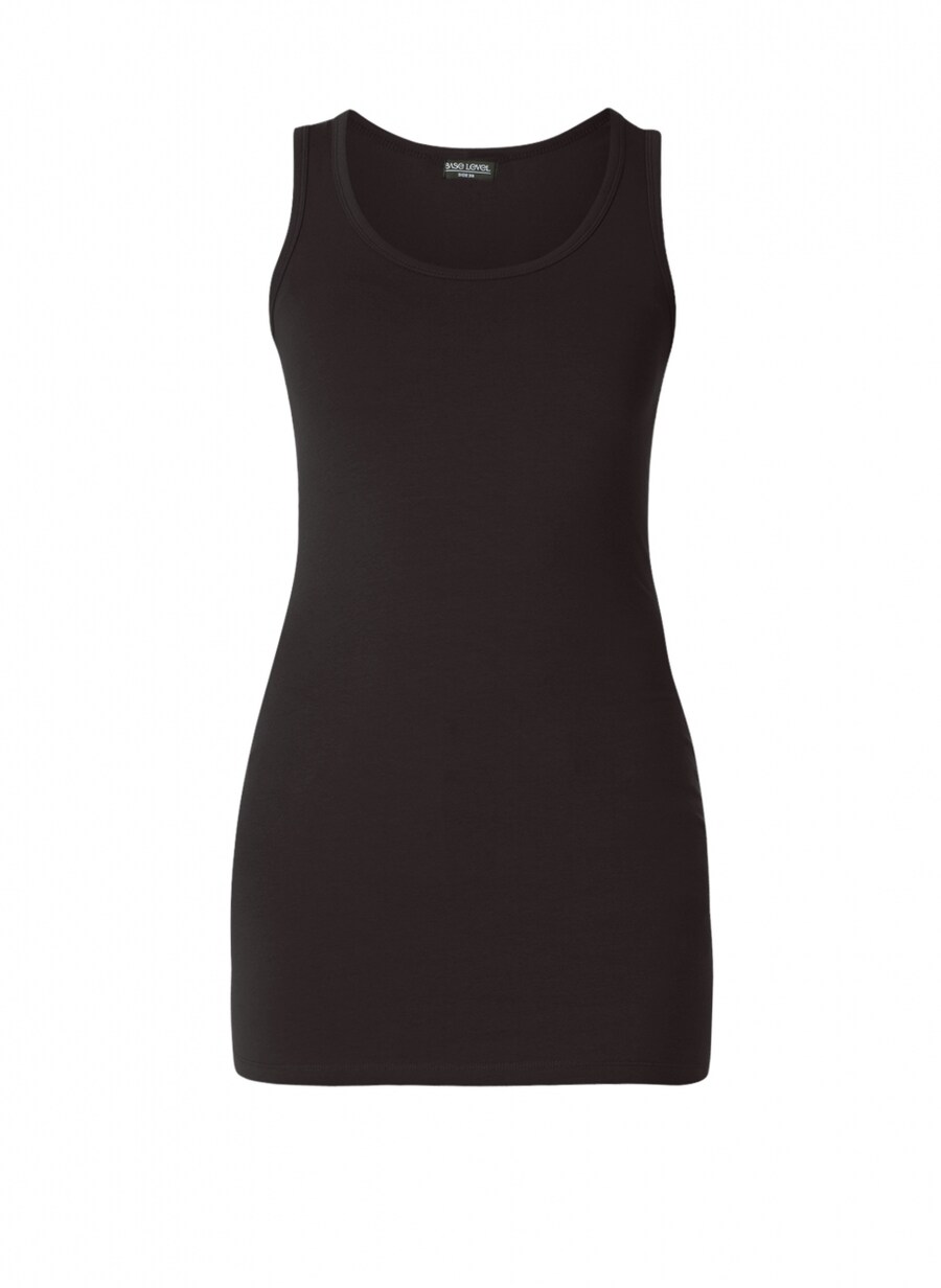 Топ BASE LEVEL, черный
Топ BASE LEVEL, черный