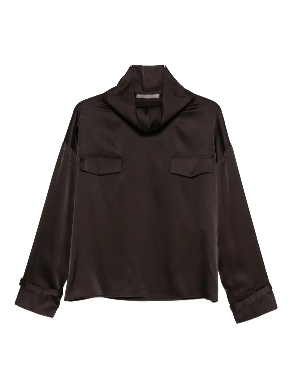 Блузка с панелями D.Exterior, коричневый 
Блузка с панелями D.Exterior, коричневый