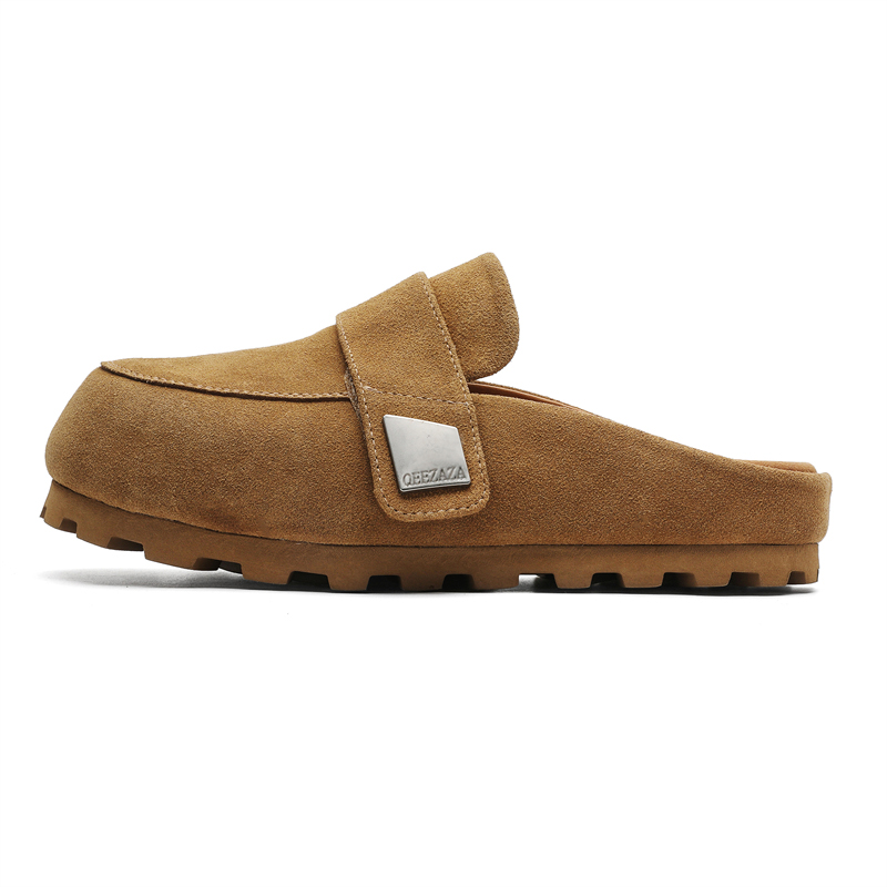 BEIER Закрытые тапочки унисекс каштановые, цвет Chestnut
BEIER Закрытые тапочки унисекс каштановые, цвет Chestnut