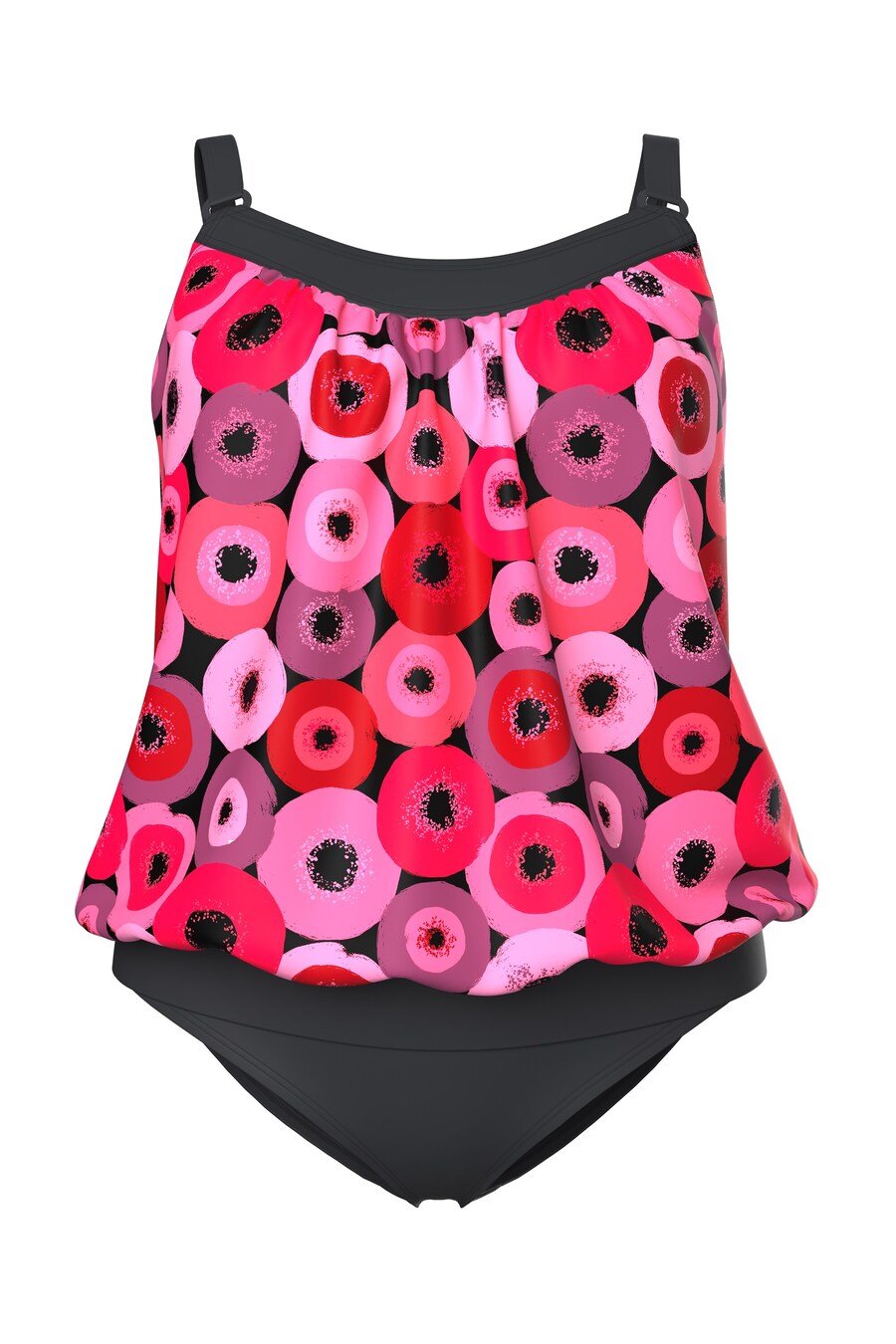 Купальник Ulla Popken, Pink
Купальник Ulla Popken, Pink