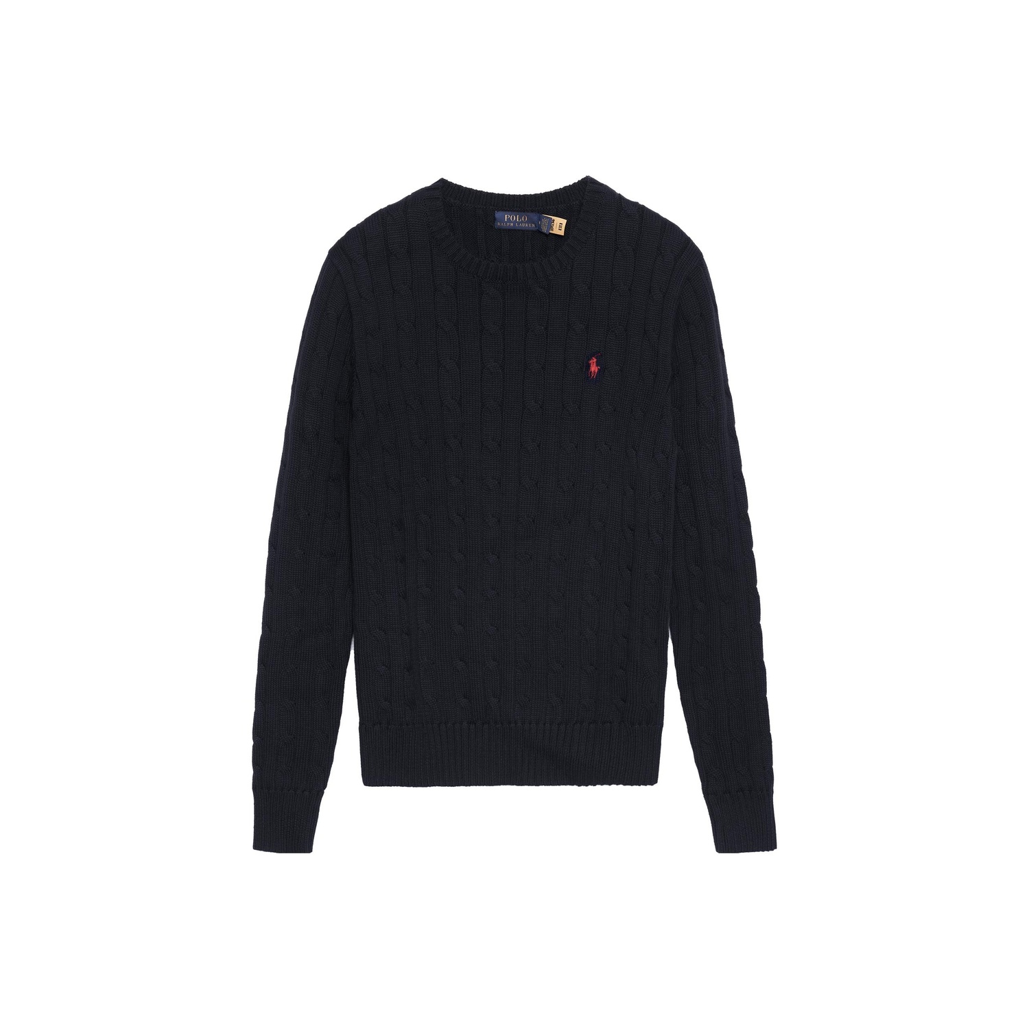 Polo Ralph Lauren Джемпер с кабельной вязкой и вышитым логотипом
Polo Ralph Lauren Джемпер с кабельной вязкой и вышитым логотипом