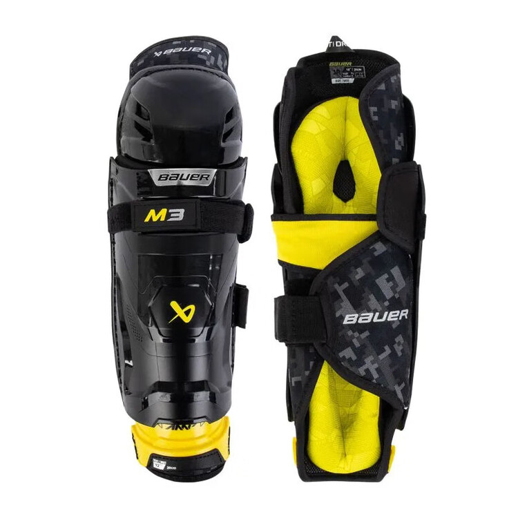 BAUER Новая модель 2023, M3 защитная экипировка для хоккея с шайбой, комплект из 3 предметов, средний уровень для подростков и взрослых, нагрудник, наколенники, налокотники, 28 см
BAUER Новая модель 2023, M3 защитная экипировка для хоккея с шайбой, комплект из 3 предметов, средний уровень для подростков и взрослых, нагрудник, наколенники, налокотники, 28 см