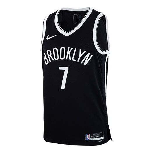 Баскетбольное джерси Nike NBA Sports Basketball Jersey/Vest SW Fan Edition Brooklyn Nets Durant No. 7 Black
Баскетбольное джерси Nike NBA Sports Basketball Jersey/Vest SW Fan Edition Brooklyn Nets Durant No. 7 Black