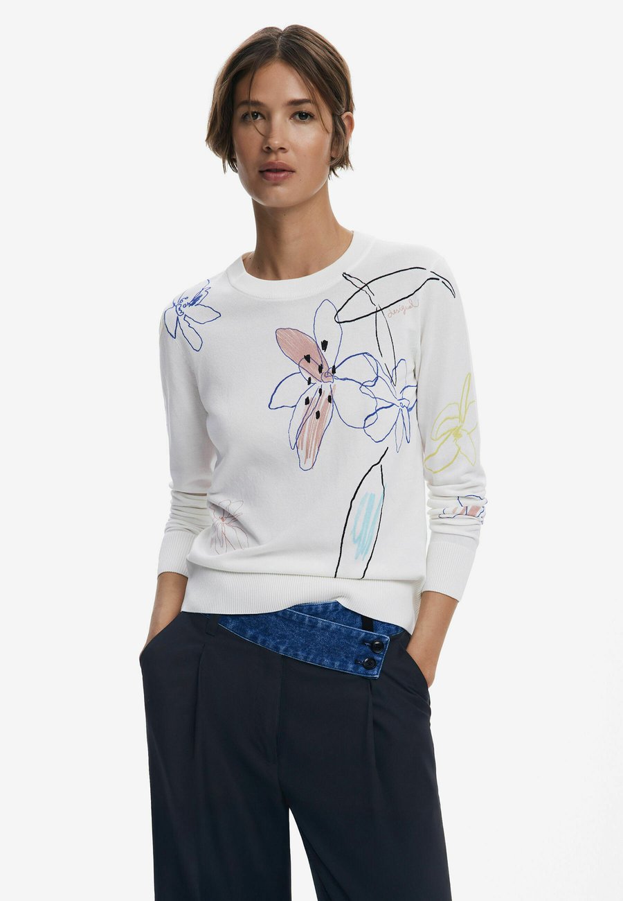 Джемпер Desigual Jumper, White
Джемпер Desigual Jumper, White