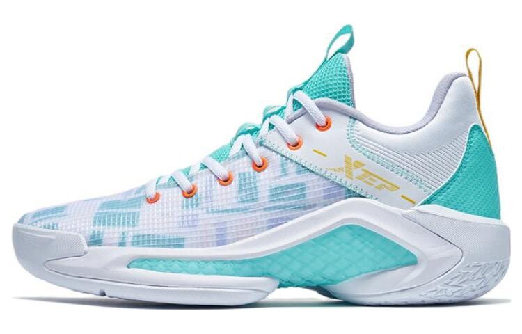 Баскетбольные кроссовки мужские с низким верхом, новые, белые/зеленые/желтые Xtep
Баскетбольные кроссовки мужские с низким верхом, новые, белые/зеленые/желтые Xtep