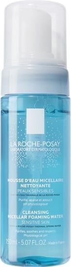Физиологическая очищающая пенка, 150 мл La Roche-Posay
Физиологическая очищающая пенка, 150 мл La Roche-Posay