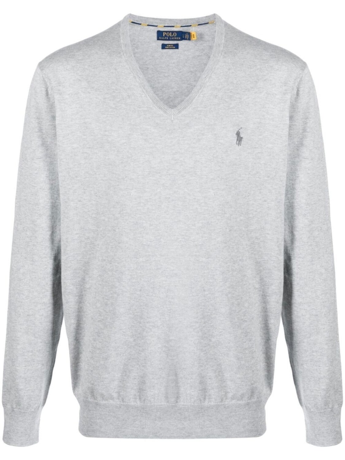 Polo Ralph Lauren джемпер с вышивкой, серый
Polo Ralph Lauren джемпер с вышивкой, серый