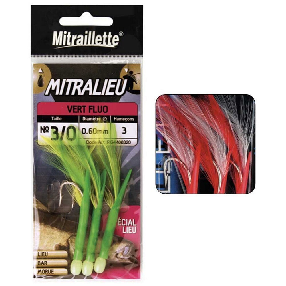 Оснастки Ragot Mitralieu, прозрачный
Оснастки Ragot Mitralieu, прозрачный