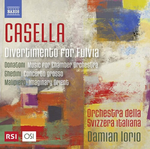 CD диск Casella / Donatoni / Giorgio / Iorio: Casella, Ghedini, Donatoni & Malipiero: Orchestral Music
CD диск Casella / Donatoni / Giorgio / Iorio: Casella, Ghedini, Donatoni & Malipiero: Orchestral Music