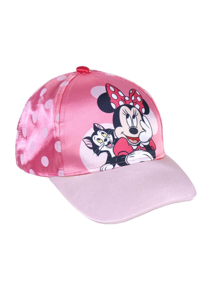 Бейсболка Disney Minnie Mouse, розовый
Бейсболка Disney Minnie Mouse, розовый