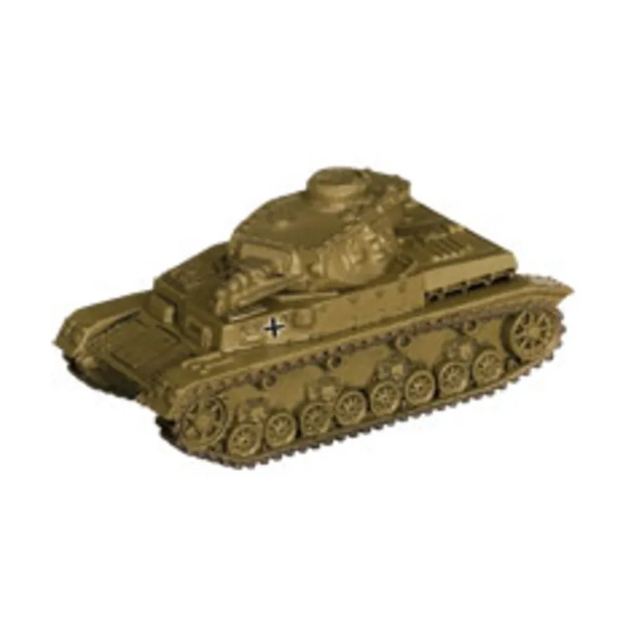 Panzer IV Ausf. Э, Axis & Allies - Collectible Miniatures Game - North Africa 1940-1943 Singles
Panzer IV Ausf. Э, Axis & Allies - Collectible Miniatures Game - North Africa 1940-1943 Singles