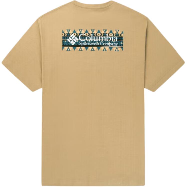 Футболка унисекс Columbia, цвет хаки
Футболка унисекс Columbia, цвет хаки