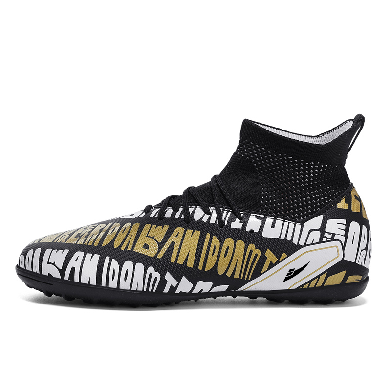 Kuding Антискользящие износостойкие дышащие футбольные бутсы унисекс Black Turf, цвет Black Turf
Kuding Антискользящие износостойкие дышащие футбольные бутсы унисекс Black Turf, цвет Black Turf