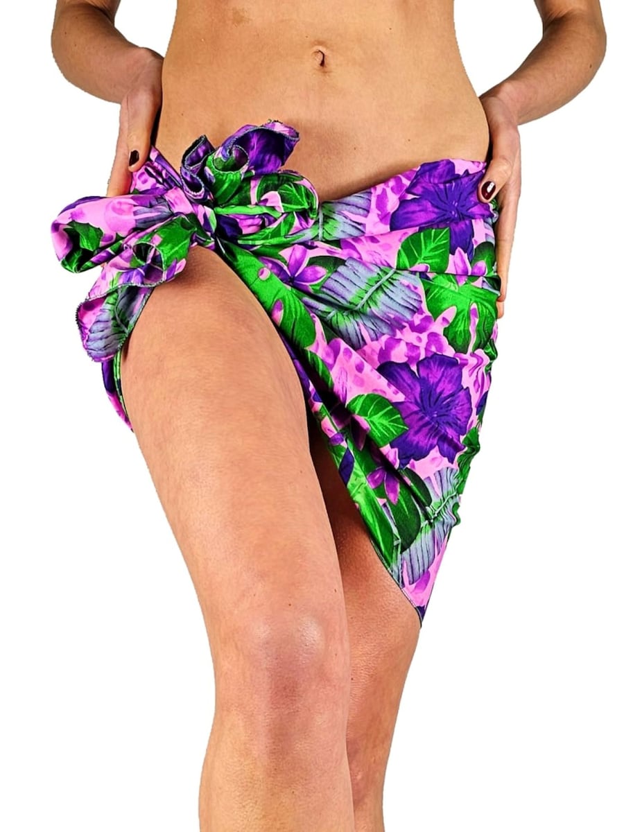 Шарф King Kameha Green Purple Flower, розовый
Шарф King Kameha Green Purple Flower, розовый