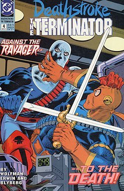 Deathstroke, The Terminator (1991 series) #4 (DC Comics)
Deathstroke, The Terminator (1991 series) #4 (DC Comics)