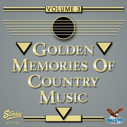 CD диск Golden Memories of Country Music 3 / Various: Golden Memories Of Country Music, Vol. 3 
CD диск Golden Memories of Country Music 3 / Various: Golden Memories Of Country Music, Vol. 3