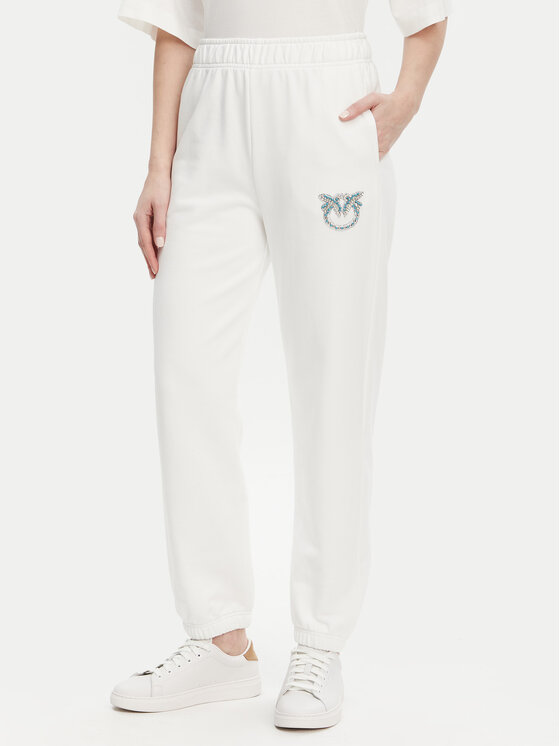 Спортивные брюки обычного кроя Plumcake 104790 A2G8 Pinko, белый
Спортивные брюки обычного кроя Plumcake 104790 A2G8 Pinko, белый