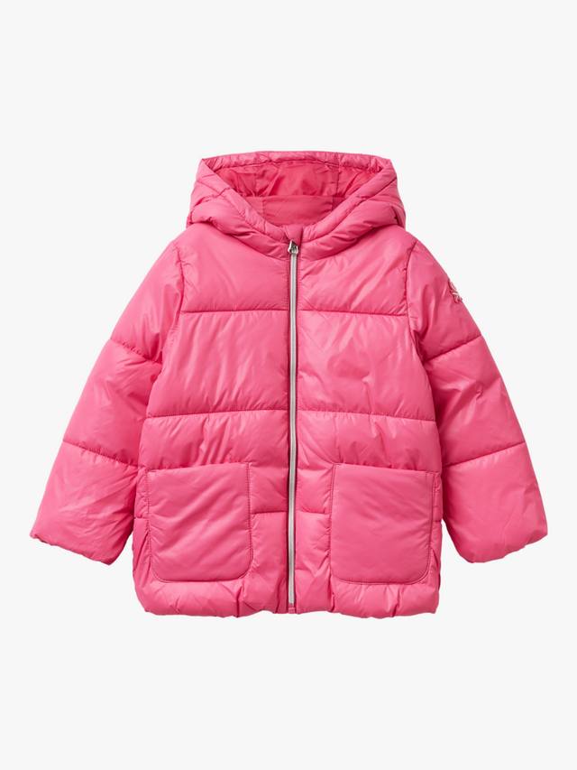 Детская утепленная куртка с капюшоном Benetton, Pink
Детская утепленная куртка с капюшоном Benetton, Pink