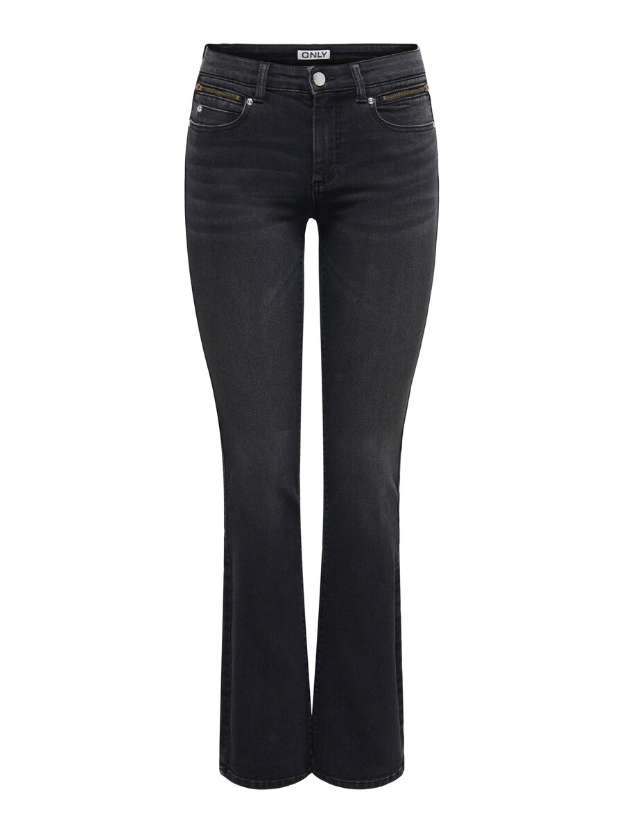 Расклешенные джинсы ONLY ONLANNE, Black Denim
Расклешенные джинсы ONLY ONLANNE, Black Denim