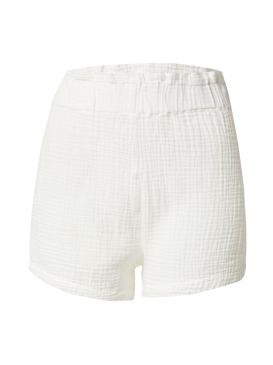 Обычные брюки Monki, белый
Обычные брюки Monki, белый