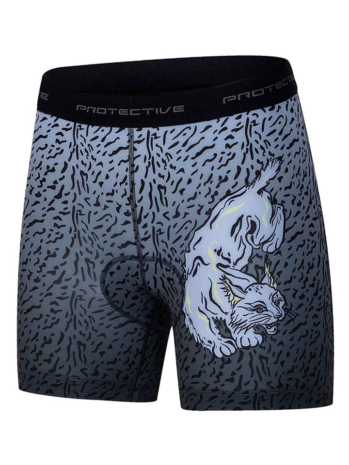 Protective Велосипедные трусы "Mad Cat" антрацитового цвета
Protective Велосипедные трусы "Mad Cat" антрацитового цвета