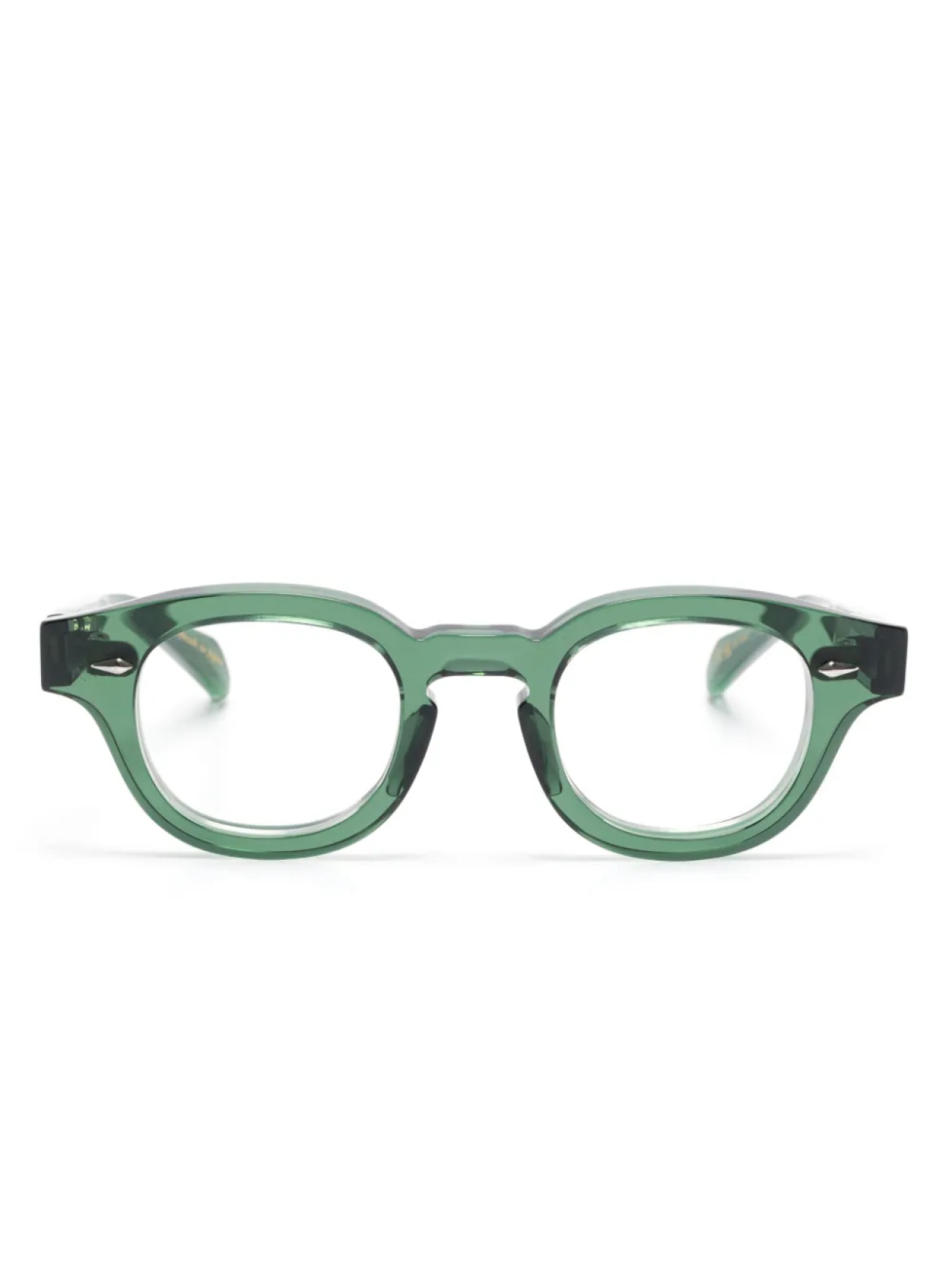 Очки в круглой оправе Takaori, зеленый
Очки в круглой оправе Takaori, зеленый