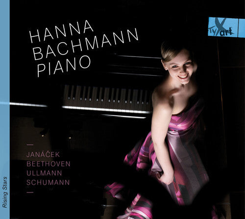 CD диск Beethoven / Anacek / Schumann / Bachmann: Piano Works
CD диск Beethoven / Anacek / Schumann / Bachmann: Piano Works