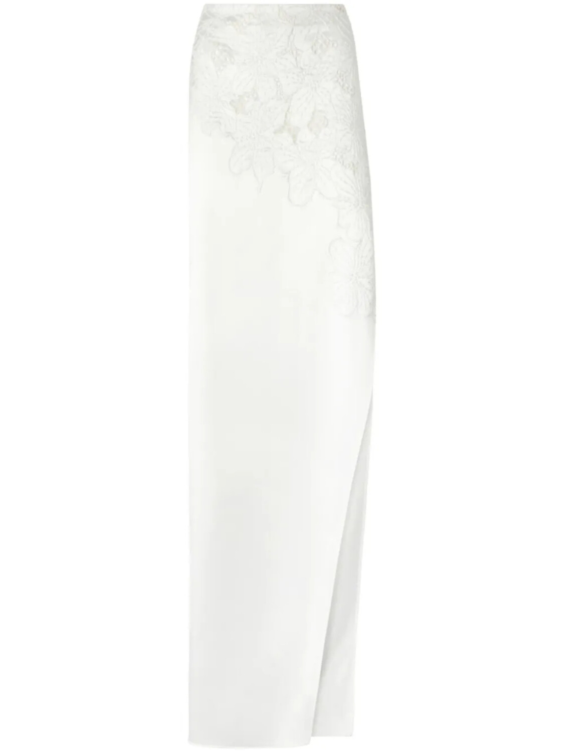 Genny гипюровая юбка макси, белый
Genny гипюровая юбка макси, белый