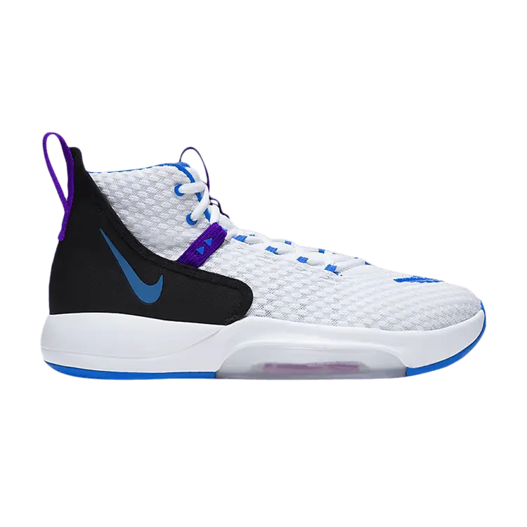 Кроссовки Zoom Rize 'White Photo Blue', белый
Кроссовки Zoom Rize 'White Photo Blue', белый
