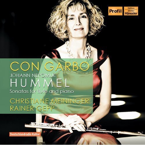 CD диск Hummel / Meininger / Gepp: Con Garbo
CD диск Hummel / Meininger / Gepp: Con Garbo