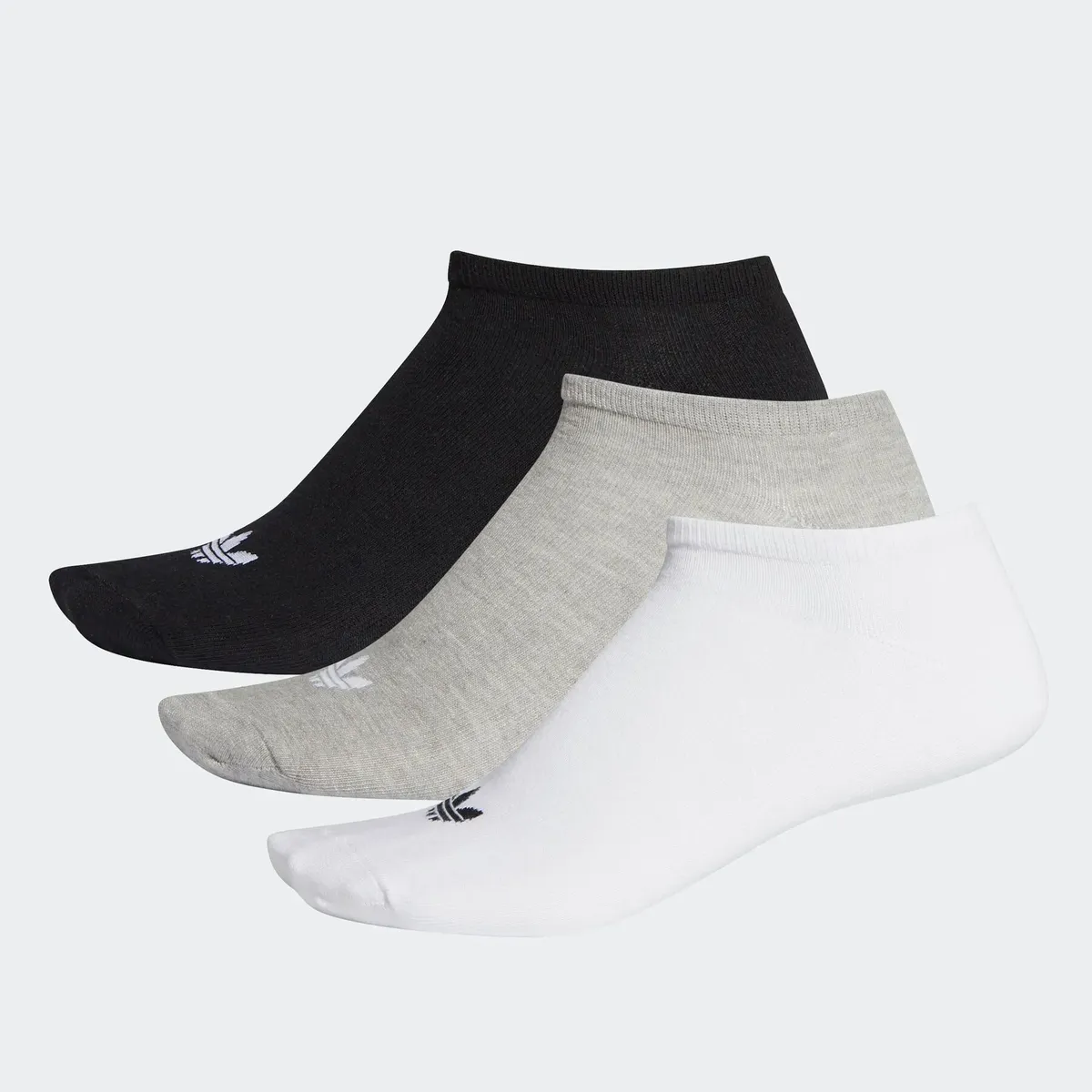 Спортивные носки Adidas Originals "TREFOIL LINER SOCKS, 3 PAIRS" (3 пары), серый
Спортивные носки Adidas Originals "TREFOIL LINER SOCKS, 3 PAIRS" (3 пары), серый