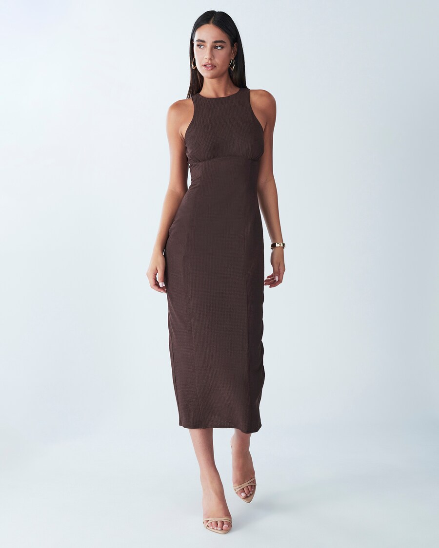 Платье BWLDR Louie, коричневый
Платье BWLDR Louie, коричневый