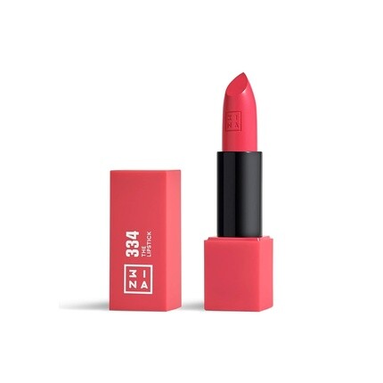 3INA Makeup The Lipstick 334 Ярко-розовая матовая губная помада с витамином Е и маслом ши Стойкий высокопигментированный крем с ванильным ароматом Веганский продукт Не тестируется на животных
3INA Makeup The Lipstick 334 Ярко-розовая матовая губная помада с витамином Е и маслом ши Стойкий высокопигментированный крем с ванильным ароматом Веганский продукт Не тестируется на животных