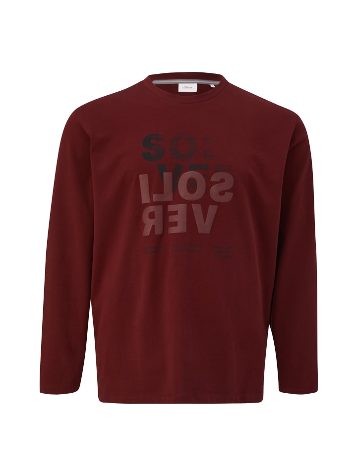 s.Oliver Футболка цвета 39D1_бордо
s.Oliver Футболка цвета 39D1_бордо