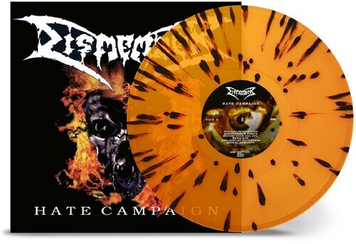 Виниловая пластинка Dismember: Hate Campaign - Transparent Orange W/ Black Splatter
Виниловая пластинка Dismember: Hate Campaign - Transparent Orange W/ Black Splatter
