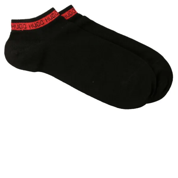 2 пары носков по 2 шт в виде ленты CC Hugo, черный
2 пары носков по 2 шт в виде ленты CC Hugo, черный