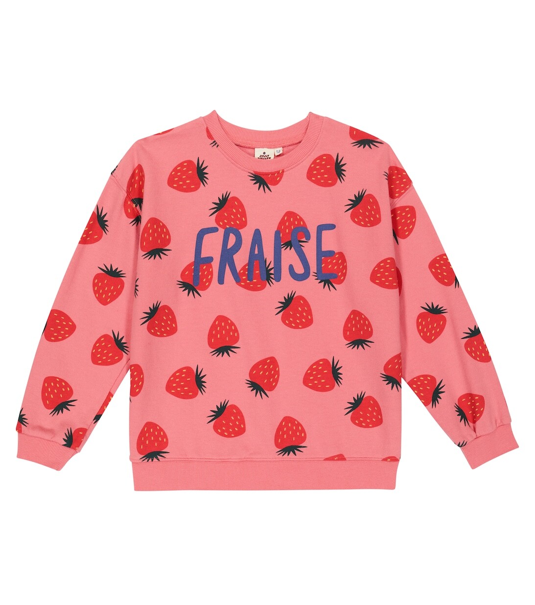 Толстовка из хлопка с принтом Jellymallow, розовый
Толстовка из хлопка с принтом Jellymallow, розовый