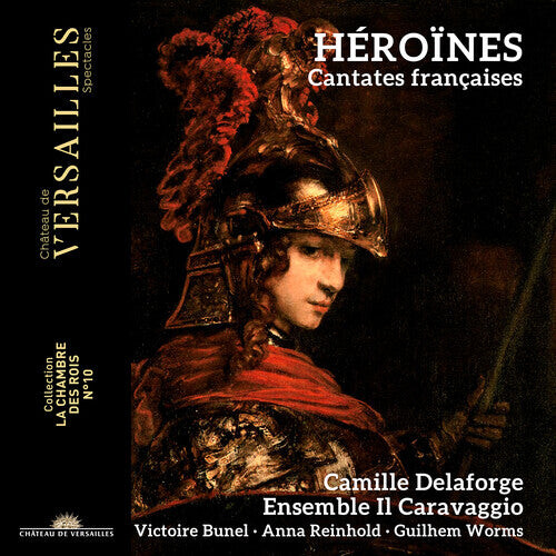 CD диск Delaforge / Ensemble Il Caravaggio: Cantates Francaises
CD диск Delaforge / Ensemble Il Caravaggio: Cantates Francaises
