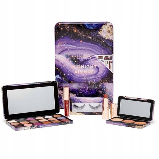Подарочный набор Makeup Revolution Midnight Allure Collection Makeup Revolution
Подарочный набор Makeup Revolution Midnight Allure Collection Makeup Revolution