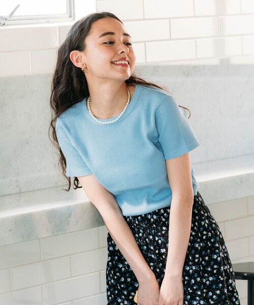 Мини-футболка с вафельным рисунком FREAK'S STORE, бирюзовый
Мини-футболка с вафельным рисунком FREAK'S STORE, бирюзовый