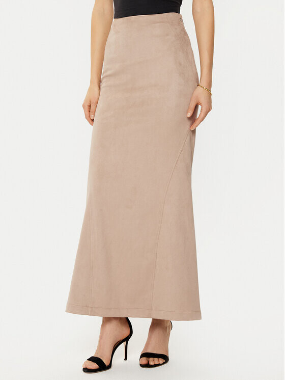 Юбка макси стандартного кроя Guess, бежевый
Юбка макси стандартного кроя Guess, бежевый